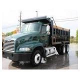 2009 MACK CX612 T/A Steel Dump Truck 2009 MACK CX612 T/A Steel Dump Truck