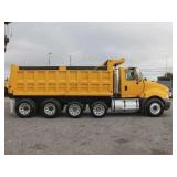2011 INTERNATIONAL PROSTAR Quad Axle Steel Dump Tr 2011 INTERNATIONAL PROSTAR Quad Axle Steel Dump Tr