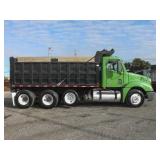 2007 FREIGHTLINER COLUMBIA Tri-Axle Steel Dump Tru 2007 FREIGHTLINER COLUMBIA Tri-Axle Steel Dump Tru