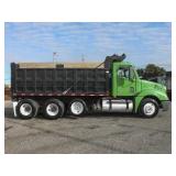 2007 FREIGHTLINER COLUMBIA Tri-Axle Steel Dump Tru