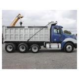 2007 FREIGHTLINER Columbia Tri-Axle Steel Dump Tru 2007 FREIGHTLINER Columbia Tri-Axle Steel Dump Tru