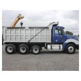 2007 FREIGHTLINER Columbia Tri-Axle Steel Dump Tru