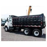 2007 INTERNATIONAL 8600 T/A Steel Dump Truck,