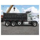 2006 MACK VISION CXN612 Tri-Axle Steel Dump Truck