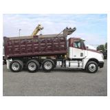 2007 FREIGHTLINER COLUMBIA Tri-Axle Steel Dump Tru 2007 FREIGHTLINER COLUMBIA Tri-Axle Steel Dump Tru