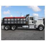 2005 KENWORTH W900 T/A Steel Dump Truck