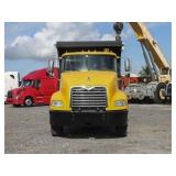 2005 MACK CX600 T/A Steel Dump Truck