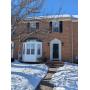 VERY CLEAN BRICK FRONT TOWNHOME