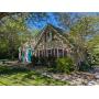 2-STORY CAPE COD & DET. 1-CAR BLK GARAGE W/ ELECTRIC & LIGHTING 1.0 +/- AC LOT W/ CONTENT