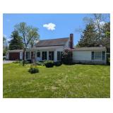 BUNGALOW/RAISED RANCHER W/ ATT. 2 CAR GARAGE & DET. STORAGE BLDG. ON 2.85 +/- AC W/ CONTENT 