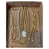 10 + Misc necklaces
