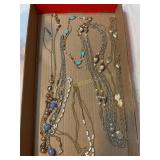 5+ necklaces 28' avg length