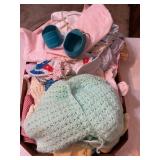 Baby/baby doll clothes, shoes etc