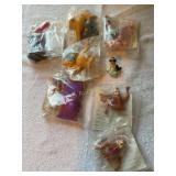 8 Burger King Aladdin toys, Most NIP