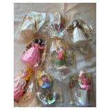 McDonaldï¿½s 1990 Barbie Happy meal set of 8 NIP
