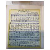 World War paper soldiers, Christmas carols, tap