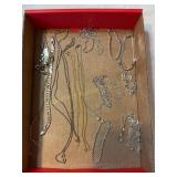 8+ bracelets 7' avg length & + necklaces 20ï¿½ avg