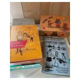 Old school books, Bobbsey Twins, Campfire girls,