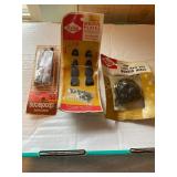 Heel shoe plates, rubber heels, shoe strings