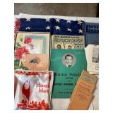 Misc Mothers cards,  scarves, Little Blue Books,