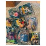 8 Burger King SpongeBob toys NIP