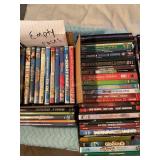 30+ DVDs & 11 empty cases
