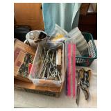 Misc. tools, hardware etc.