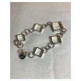925 Charm link only, chain link bracelet