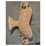 Italian ceramic creamware footed compote 20ï¿½ x 9