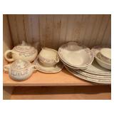 Taylor Smith USA China serving bowls, platters,