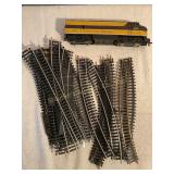 15 pcs Model HO/OO Train track & Illinois