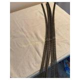 5 pcs 1/2' width track, 29' long, not tested