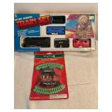 2 small train sets, not tested