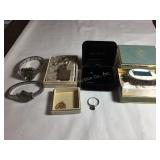 Misc. Silver & Gold plated jewelry-