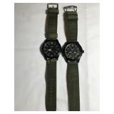 2 American Aviator Watches #130867 & #143986
