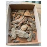 Misc. arrowheads, largest 5.25'L