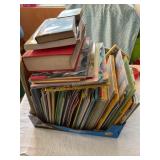 Misc. childrenï¿½s books, dictionary, Scholastic,