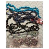 Black Onyx & Snowflake Obsidian, Rainbow