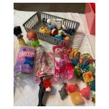 McDonaldï¿½s happy meal, Barbies, cat in the hat,