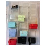 Jewelry selling accessories boxes, earring cards