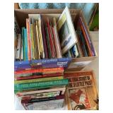 Childrenï¿½s books, 2 boxes, paperback & hardback