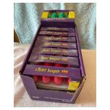 C9 replacement bulbs 15 pks of 4 red, 1 pk of 4