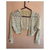 Bed jacket handmade early 1910ï¿½s