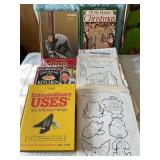 Good old days books, plumbing, teaching sheets