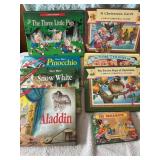 8 Pop up Childrenï¿½s books