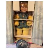 Marian Porcelain doll- Peggy-Toddler NIB 21' tall