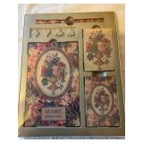 Old Pointage card set NIB