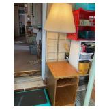 2 end tables w/ built in lights , working, 15ï¿½ x