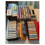 Misc. childrenï¿½s story/music cassettes, DVDs, etc.