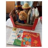 Berenstain bears, books, large 2 sided teaching